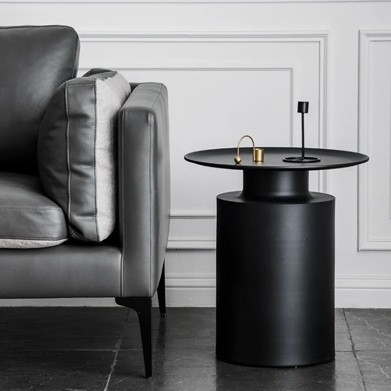 

Living room Modern design Small apartment Living room Bedroom Tea metal coffee table