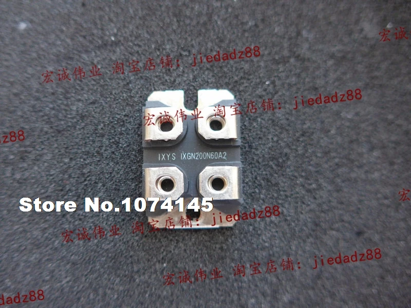 

IXGN200N60A2 IGBT power module