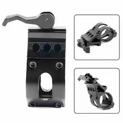 25mm Scope Mounts Flashlight sight tube clamp quick disassembly  For 20mm Standard Picatinny/Weaver Rail