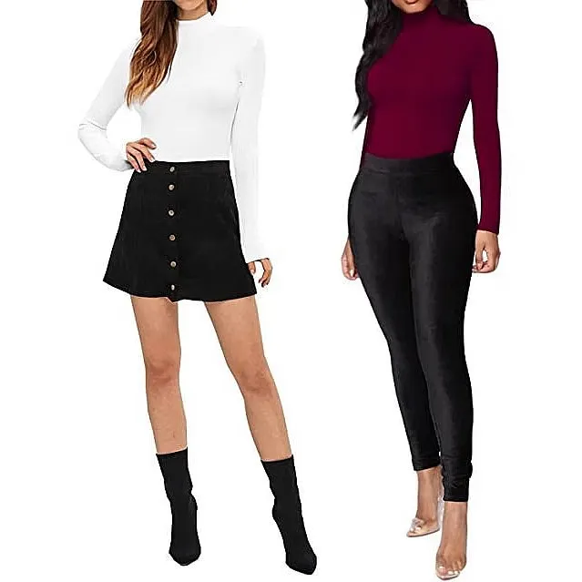 T Back Bodysuit Slim Fit Crew Neck Jumpsuit Women Spring Summer Bodysuits
