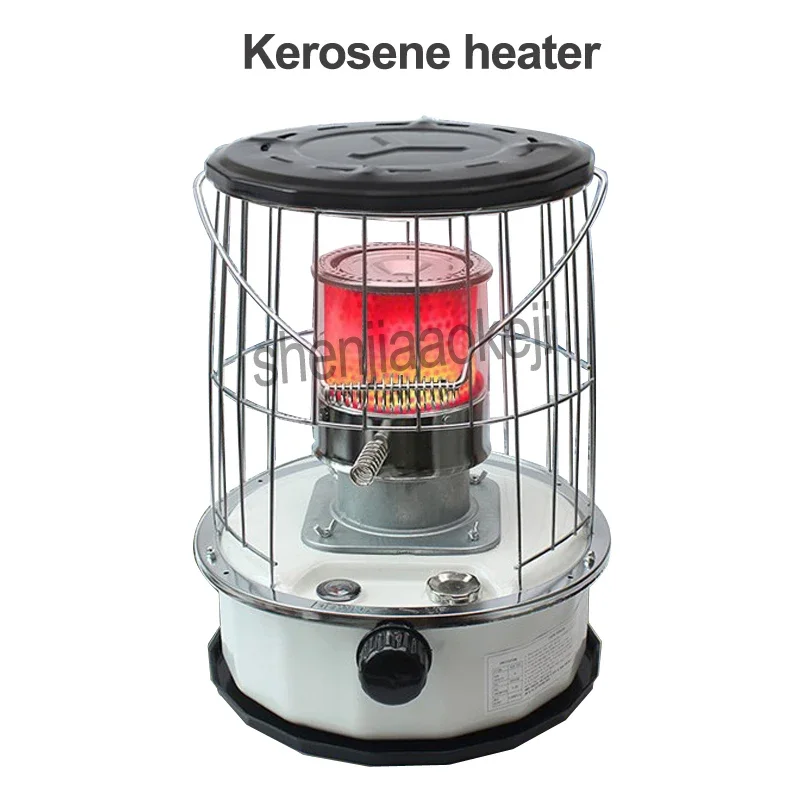 Protable Kerosene Heater Ice Fishing Camping Stove Outdoor Heating Cooking Rice Heating Barbecue Stove Household/Office TS-77