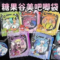 5Pcs/Set Cartoon Ita Bag Pins Badge Protector Case for 58mm 75mm Anime Badges Decoration Bag Accessories Pin Case birthday gift
