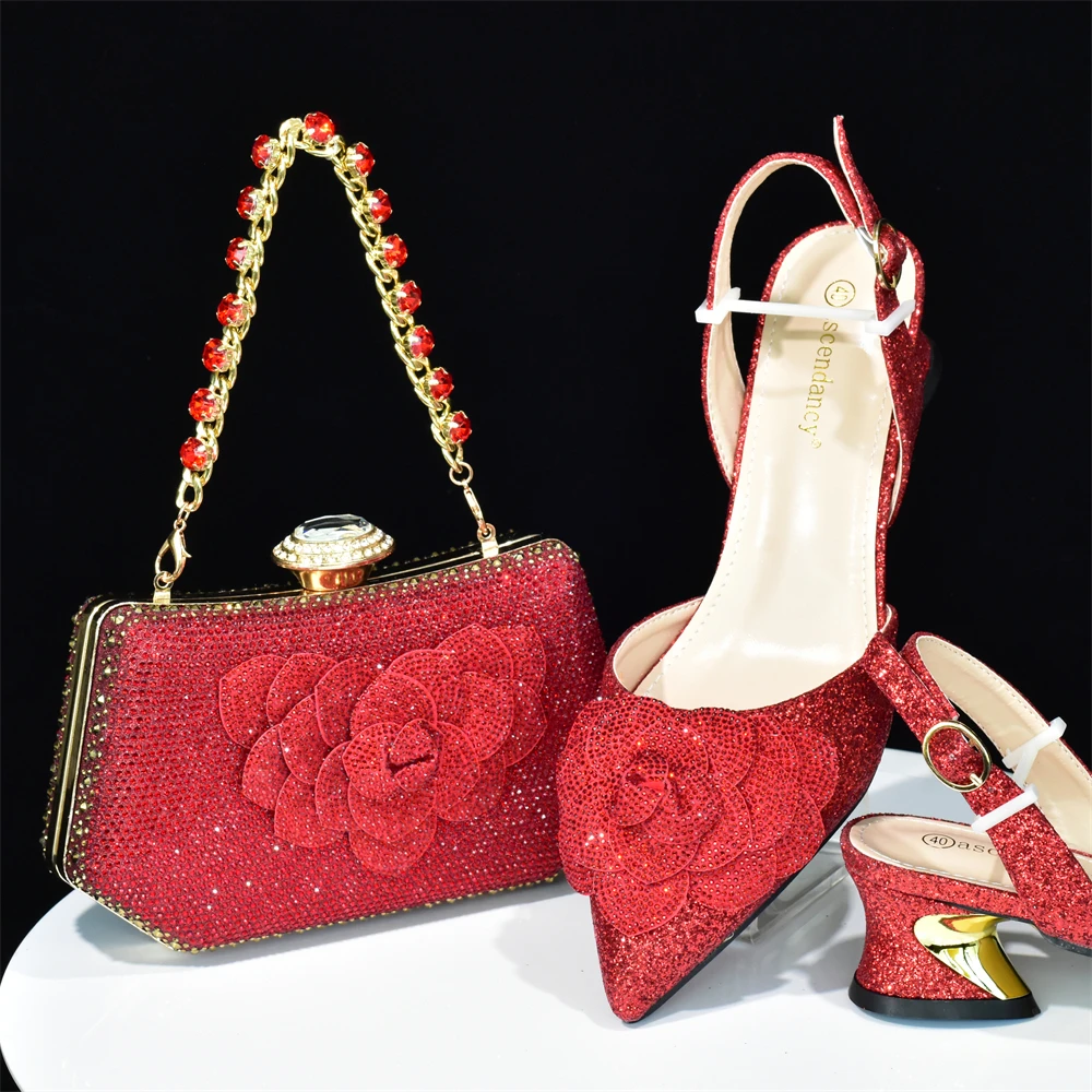 Red Shoes With Matching Bag AliExpress