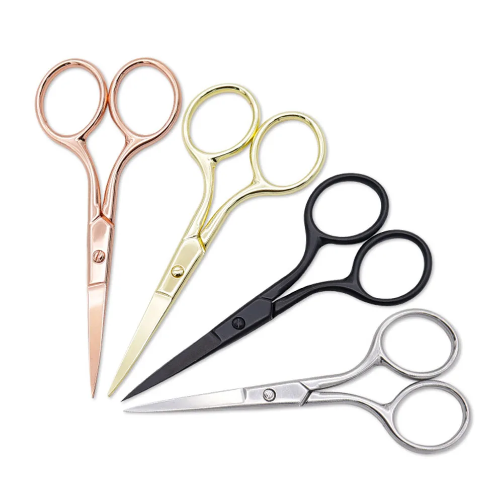 Retro Scissors Butterfly Stainless Steel Household Sewing Scissors Embroidery Hand Tools Office Scissors​ Cross Stitch Craft