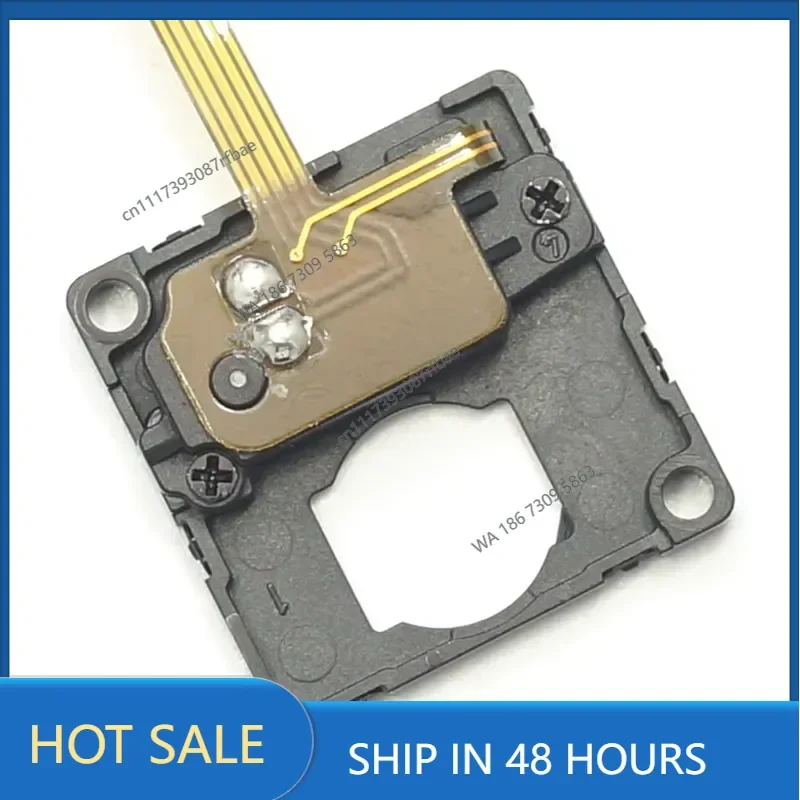 High-Speed Precision Aperture Size Through-Hole 18x18x5.09mm Optical Shutter for Industrial Camera