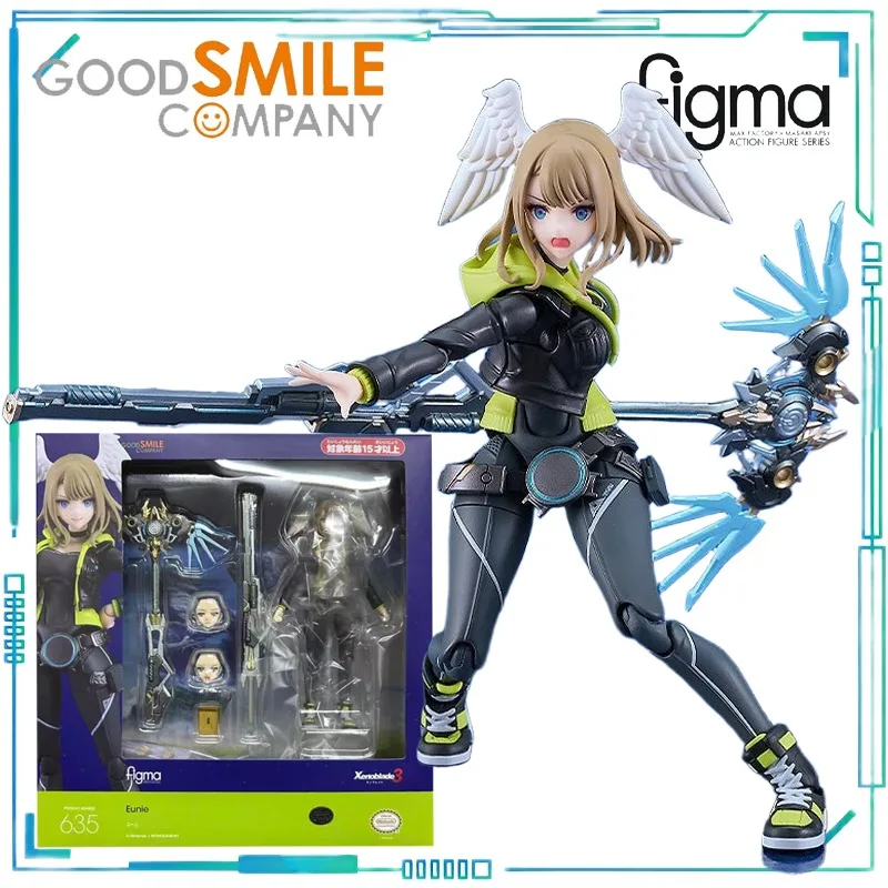 GOOD SMILE COMPANY véritable Figma série 635 épée au xénoblade 3 Unie modèle humanoïde proportionnel jouets, tous âges, modèles mobiles