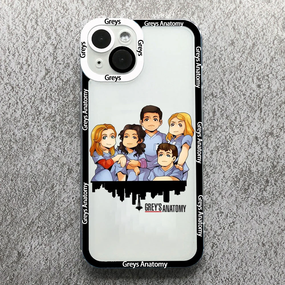 Greys Anatomy You are my person Phone Case For Samsung A53 A52 A32 A72 A71 A51 A23 A54 A13 4G S24 Luxury Clear Soft bumper Case