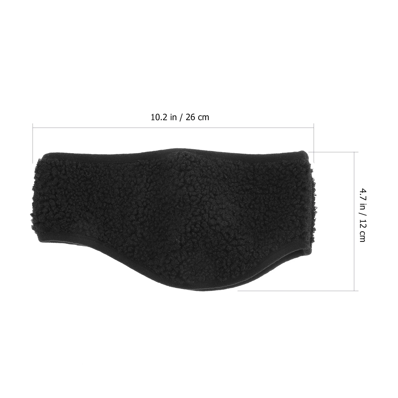 

Winter Headband for Women Men Unisex Stretchy Windproof Ear Warmer with Thermal Insulation Breathable Fabric Outdoor Sports