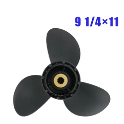 Outboard Propeller For Suzuki 9.9hp 15hp 9 1/4 *11 Boat Motor Aluminum Alloy Screw 10 Spline 58100-93743-019
