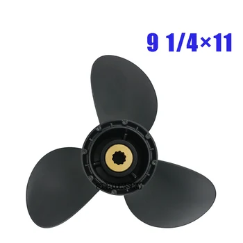 Śmigło zaburtowe dla Suzuki 9.9hp 15hp 9 1/4*11 silnik łodzi śruba ze stopu aluminium 10 zębów 58100-93743-019