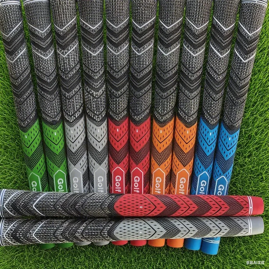 

13pcs PLUS4 Golf Grip Rubber Cotton Yarn Golf Club Grips Iron and Wood Standard/Midsize Universal Golf Club Grips