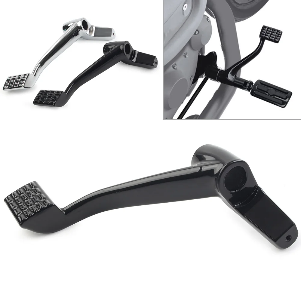 

Motorcycle Forward Controls Rear Foot Brake Lever Black/Chrome For Harley Davidson Sportster XL1200 XL883 2004-2022