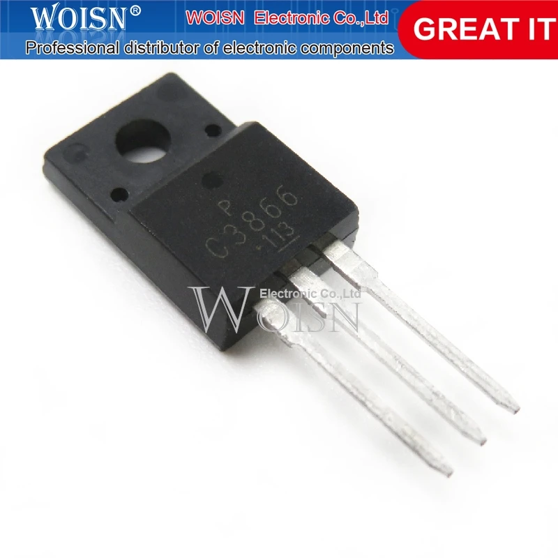 10PCS 2SC3866 C3866 TO-220F