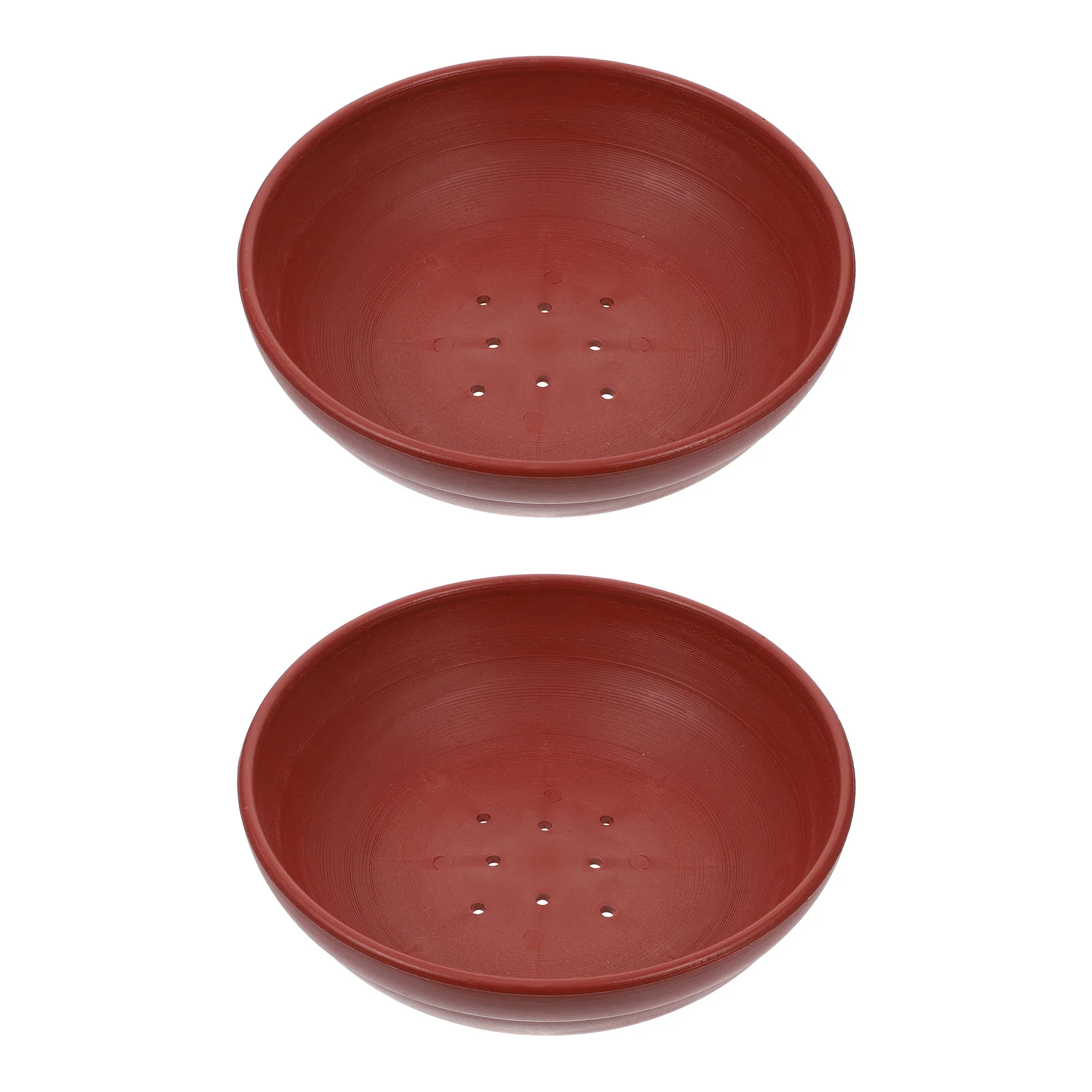 

2pcs Plastic Pigeon Household Breeding Nest For Birds Wear Resistant Long Life Multi-Function Quail Nest Bird Accessory