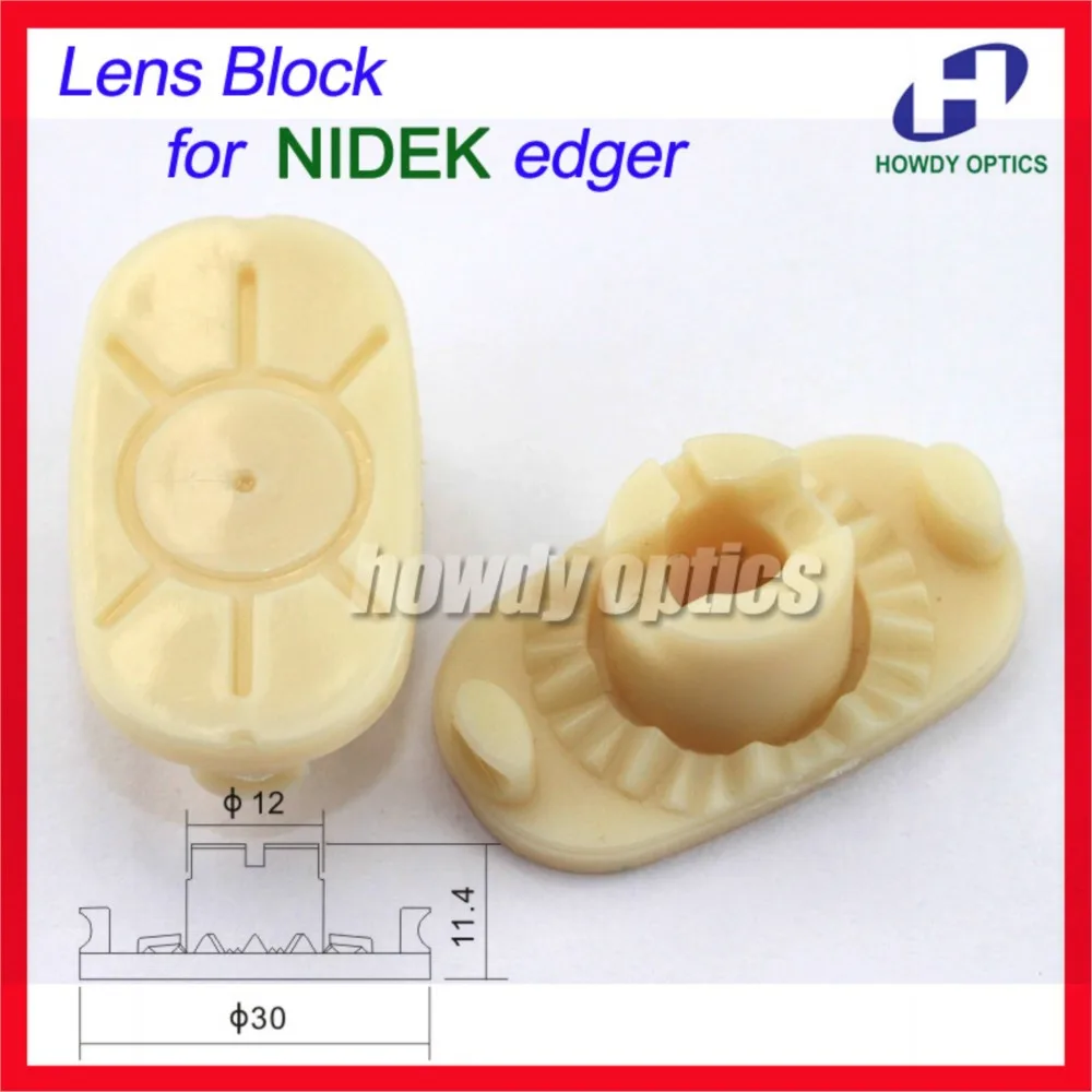 10pcs A40B lens block suction cup 30mm for NIDEK lens edger