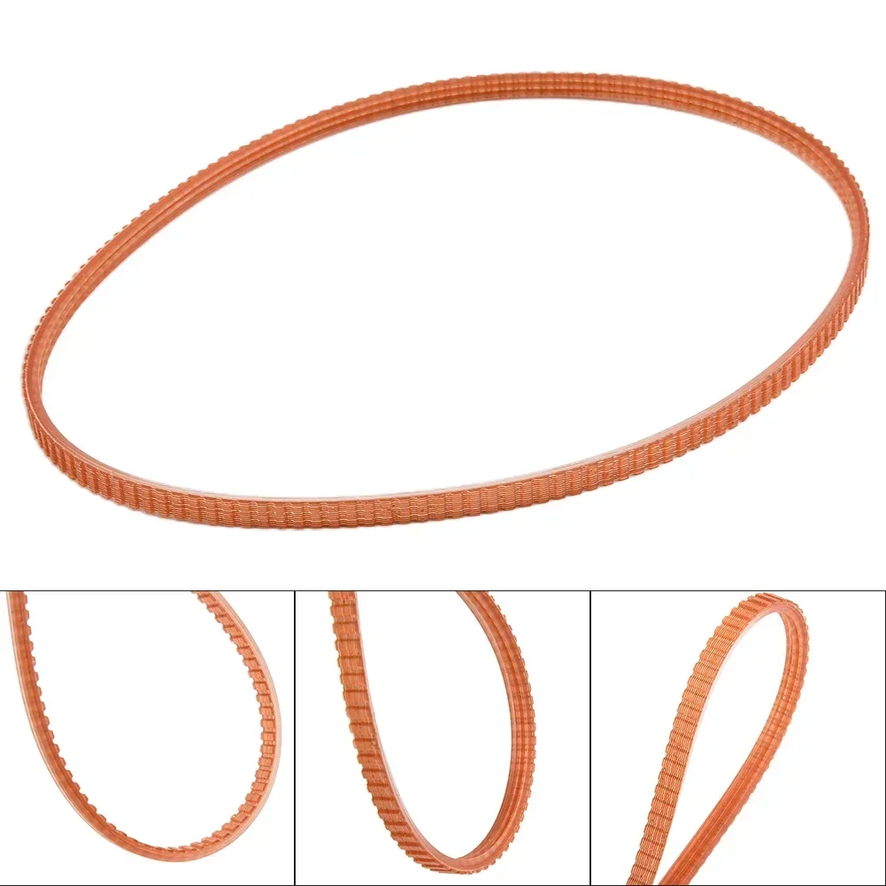 Power Tools Lathe Belt Woodworking Accessories Orange 370W 550W 63cm 68cm Machine Lathe Belt Woodworking Machinery