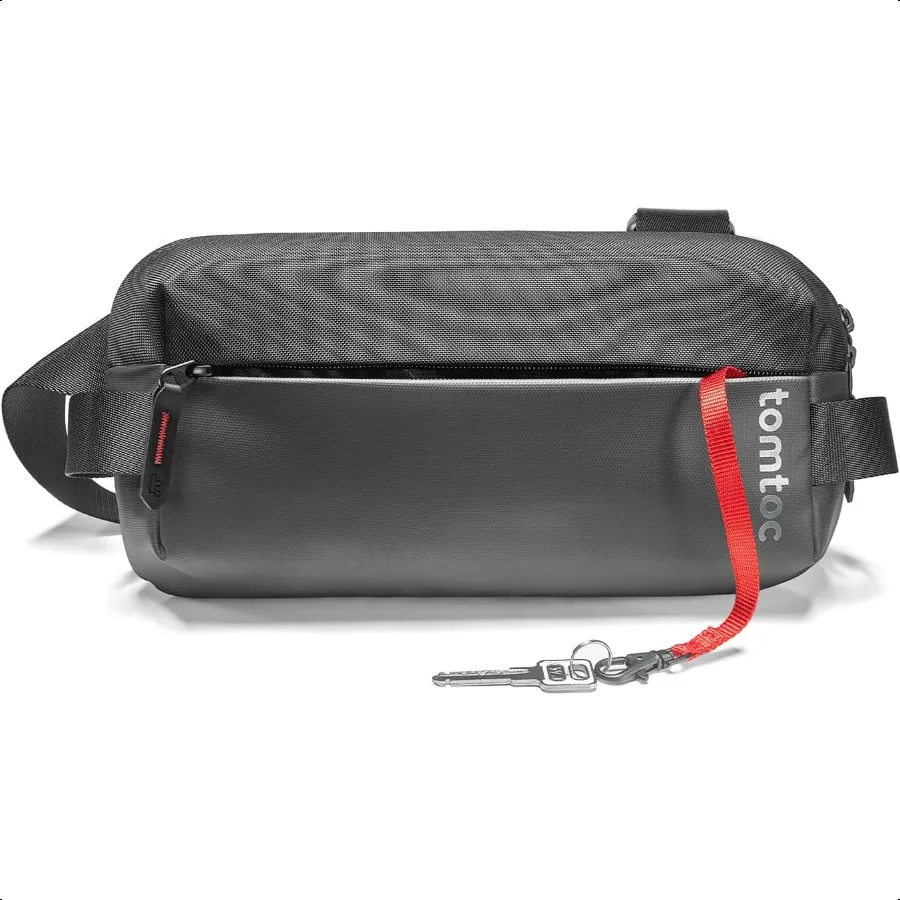 

tomtoc Compact EDC Sling Bag Chest Shoulder Crossbody Sling Daypack for Men Women Waterresistant Lightweight Everyday Carry Cas
