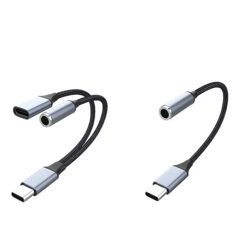 Type-C 3.5 Jack Audio Cable USB C To 3 5 MM Jack Aux Adapter Phone Accessories Cabo Adaptador USB Tipo C USB C Adapter HeadPhone