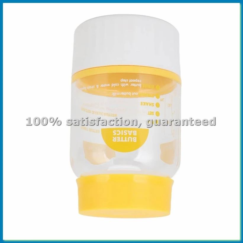 Multifunctional Butter Maker Bottle,Cream Separator for Kitchen Cooking and Baking, Essential DIY Butter Making Tool-ABLL