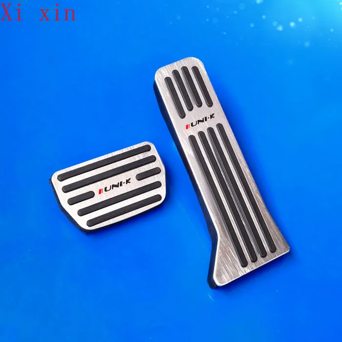 For Changan unit Unik escape plus brake accelerator modified pedal car interior accessories