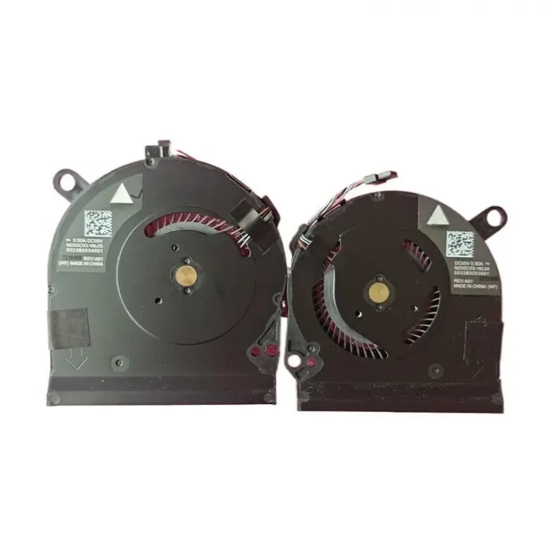 100% New Original UMA Integrated Graphics Laptop Cooling Fan For HP 13-AD TPN-I128 part number L19527-001