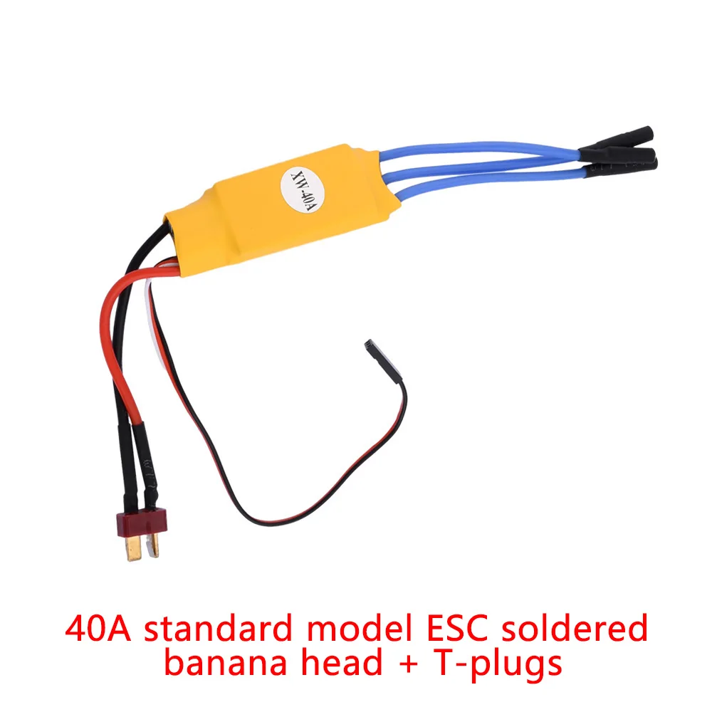 High-Power Brushless Motor Speed Controller 3-phase Regulator PWM Brushless Motor Speed Controller Drive DC 12V 30A/40A