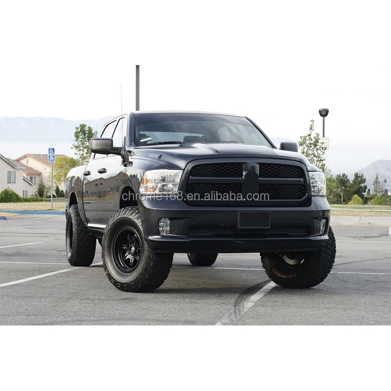 

4x4 Offroad Truck ABS Front Grille For Dodge Ram 1500 2014-2017 Pick Up Car Accessories From Maiker