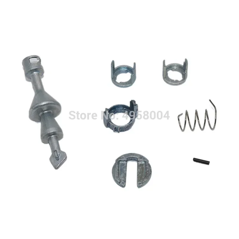 جبهة اليسار/يمين الجانب الباب قفل اسطوانة إصلاح عدة ل BMW E90 E91 E92 3 سلسلة 7 قطعة/1 مجموعة