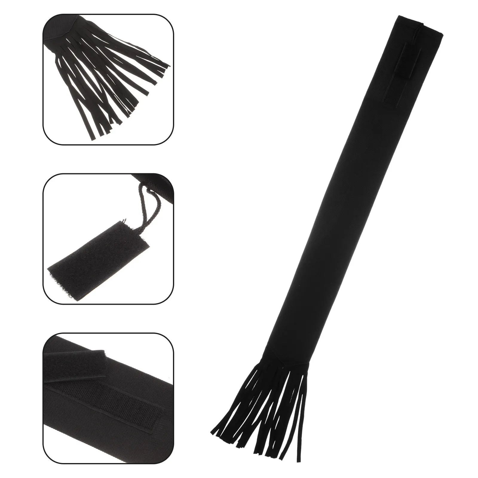 Многофункциональный эластичный нетканый чехол-накидка для защиты хвоста лошади, принадлежности для ухода за скотом, защита и декор