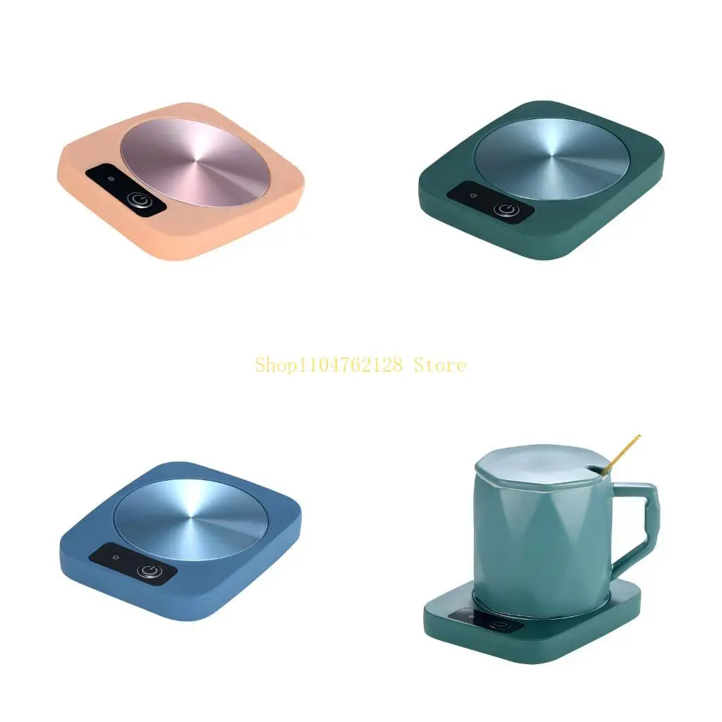 Portable Drink Warmer Machine 55℃ Constant Temperature Water Cup Heating Pad best sale