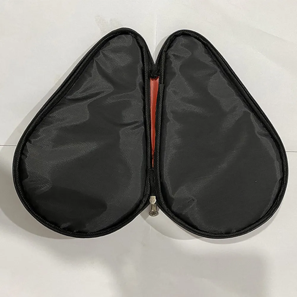 

Портативная сумка для хранения ракеток для настольного тенниса из ткани Оксфорд, мини-компактный защитный чехол-органайзер для ракеток и аксессуаров для набора для пинг-понга