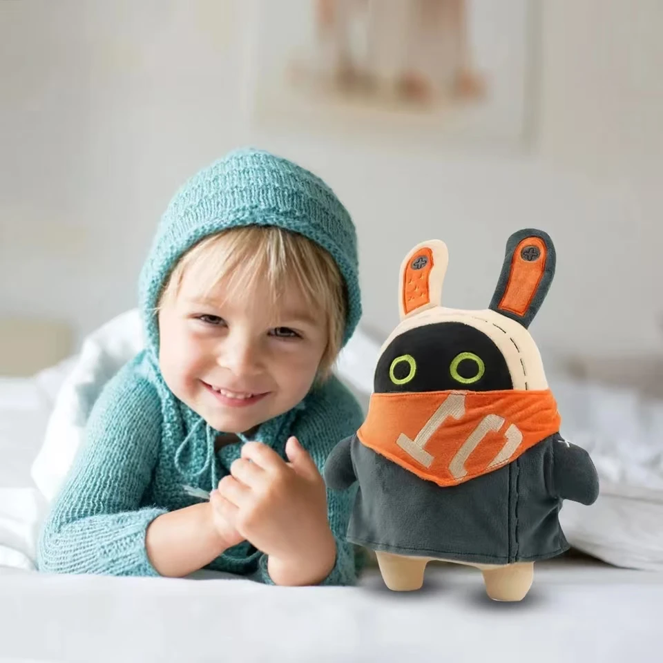 Christmas Plushies Toys, Zenless Zone Zero Plush Toys Bangboo Plush Dolls Rabbit Stuffed New Anime GameKids Birthday Gifts