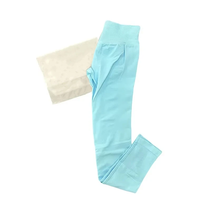 Pantalones deportivos, mallas para mujer, pantalones de Yoga sin costuras, mallas de gimnasio para levantamiento de glúteos, mallas deportivas de alta elasticidad