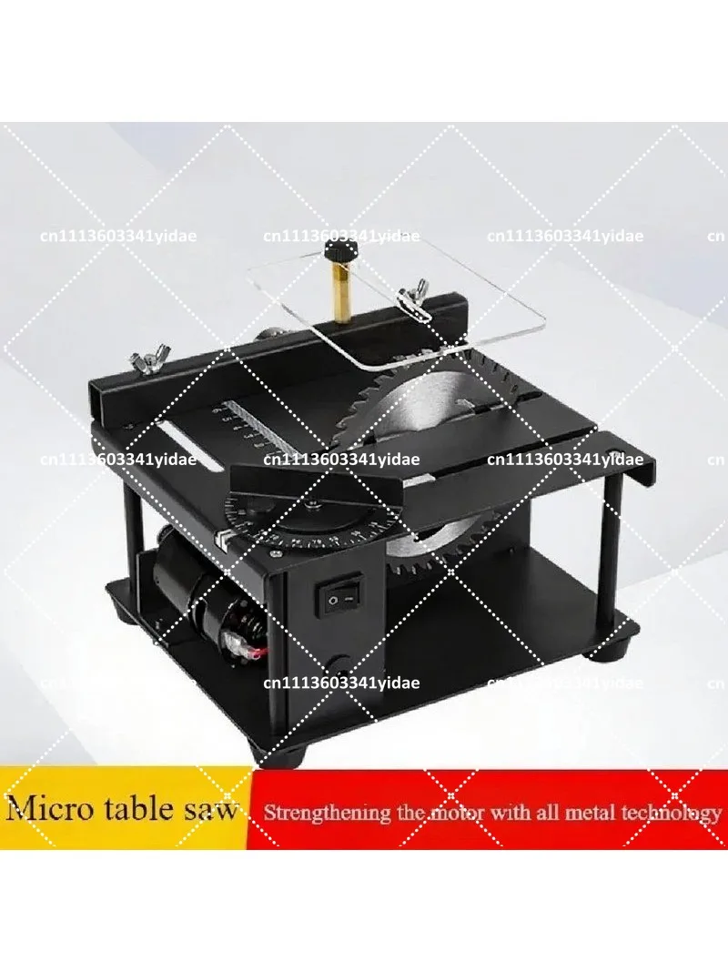 Micro Small Table Saw DIY Woodworking Jade Electric Saw Table Grinder Precision Model Saw Multifunctional Small Cutting