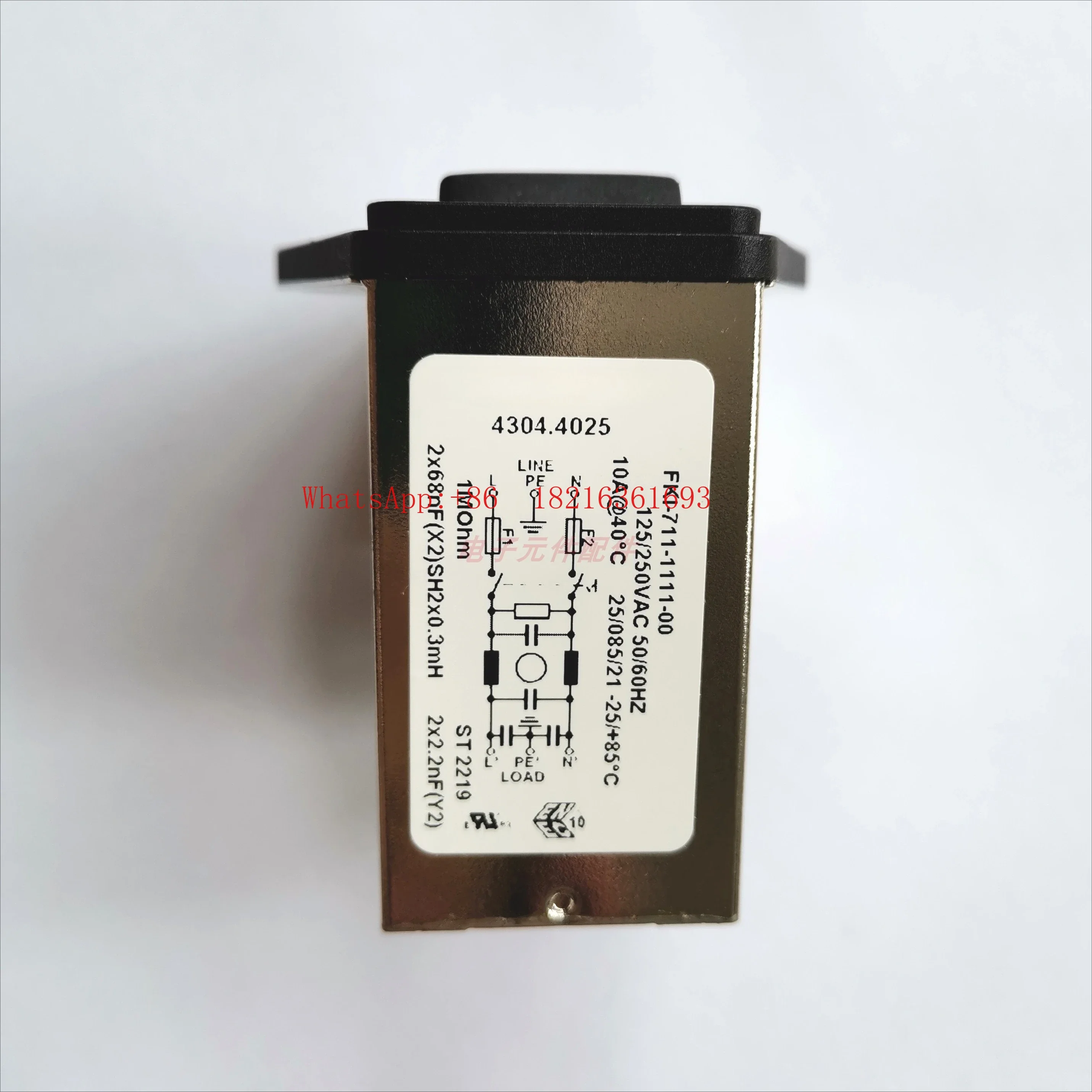 NEW  Filter new power input module 4304.4002/4304.4003/4304.4005/4304.4025/4001