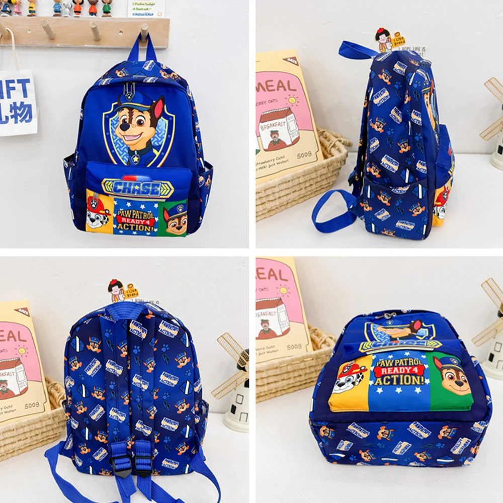 Pfote Patrouille Skye Chase Schult asche Anime Figur Jungen Mädchen Cartoon Rucksack Welpen Patrouille Puppe niedlichen Cartoon für Kinder Spielzeug Geschenke