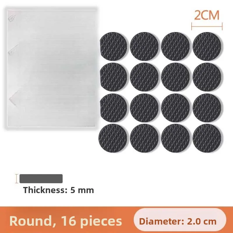 Silent High Heel Shoe Pads Base Sound Absorbing Anti Noise Slip Resistant Heel Grips Female Shoes Accessories Winter Season