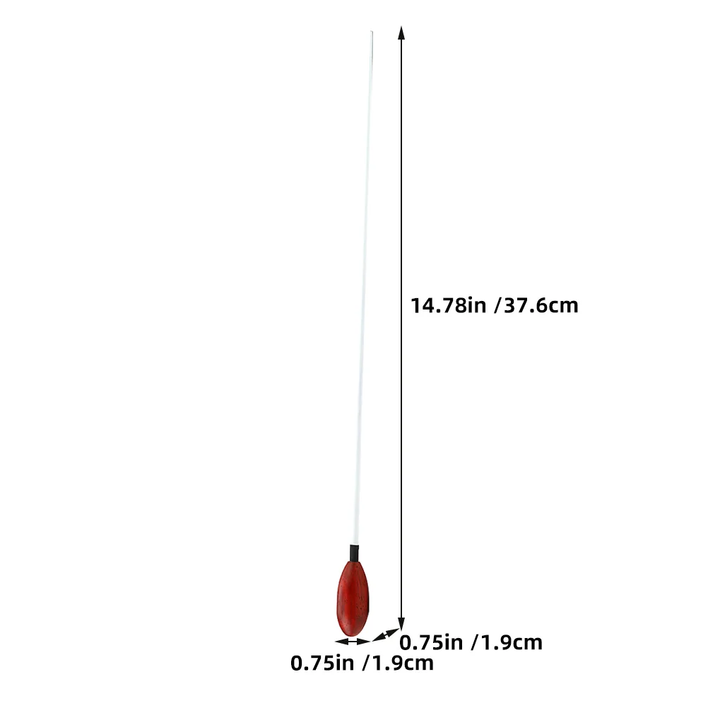 عصا توصيل خشب الورد لأداء موسيقى الأوركسترا، عصا إيقاع خشبية للمناسبات الرياضية للرقص والحفلات الموسيقية