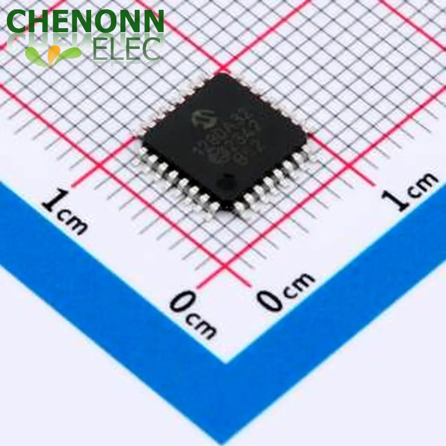 10PCS/LOT AVR128DA32-I/PT (Microcontrollers)