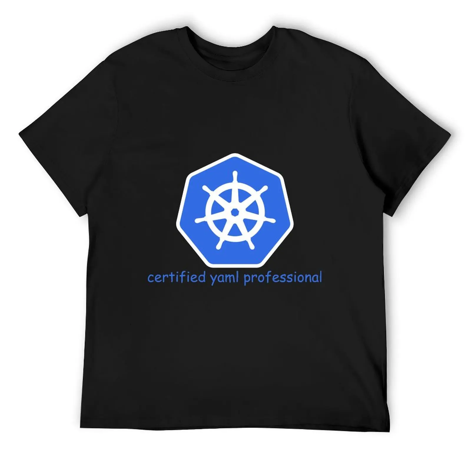 

certified yaml professional T-Shirt street wear vintage customizeds mens plain t shirts