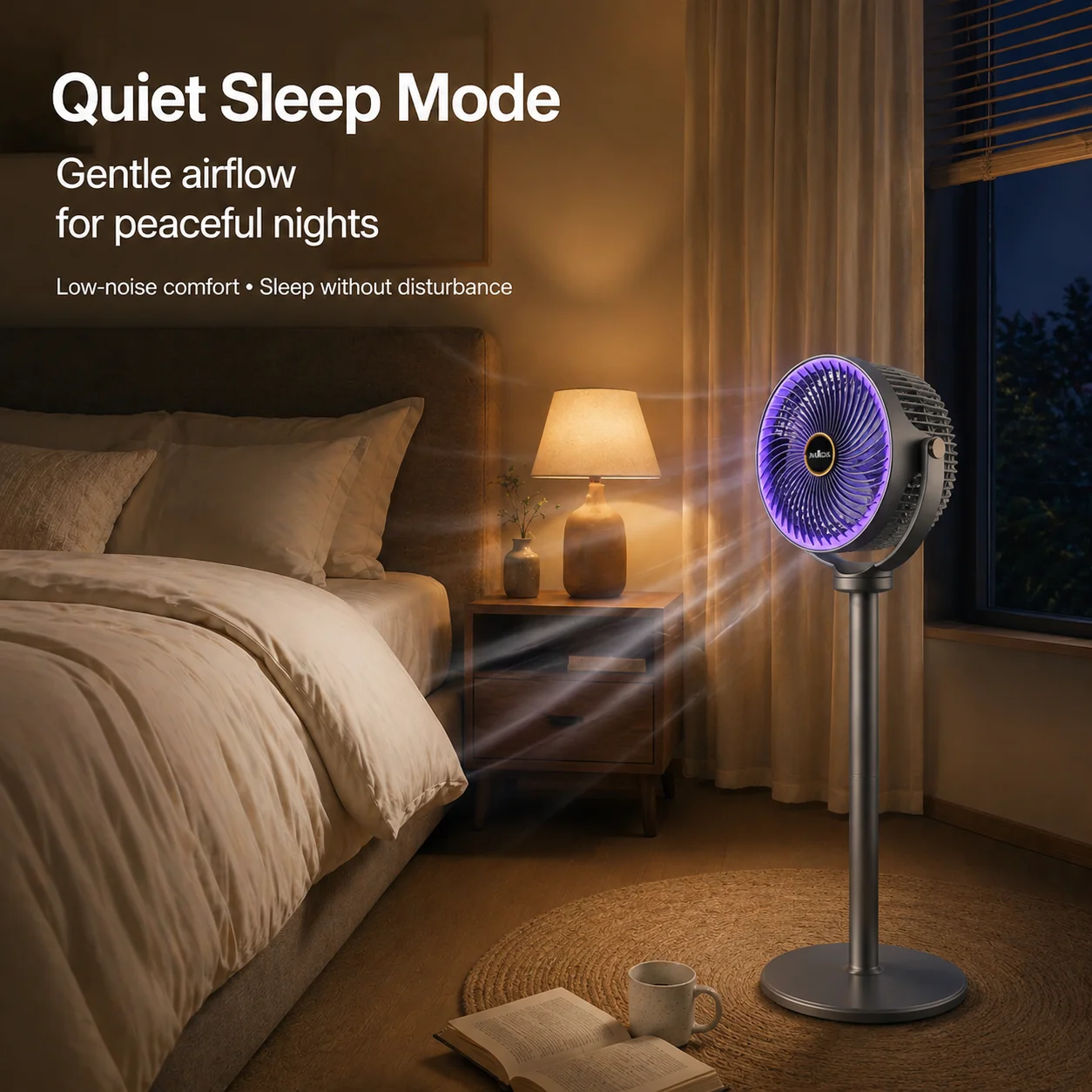 Thumbnail 4 - #34 Trending Stand Electric Fans Right Now