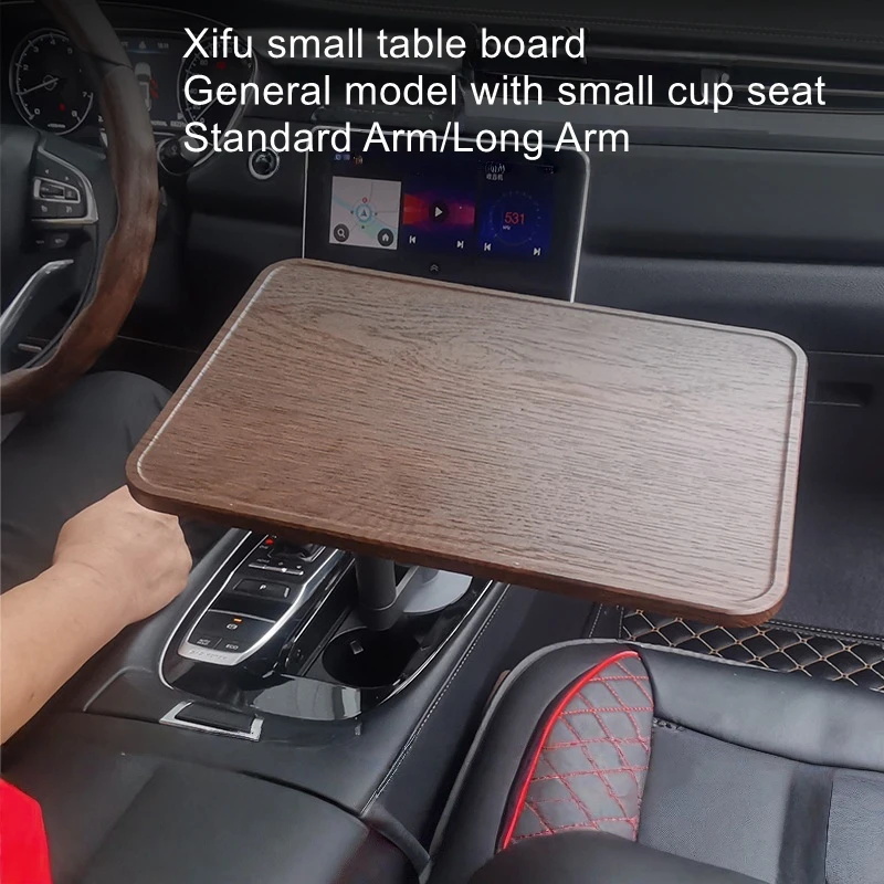Practical multifunctional floating desk board for driver and co driver, office computer, rear small desk board