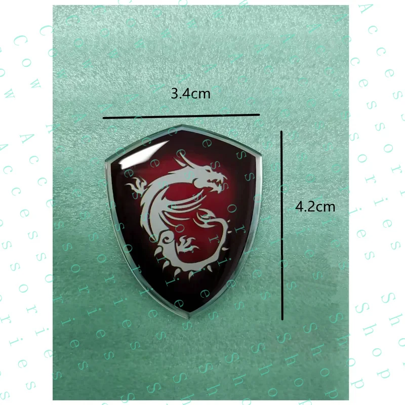 PP+ LOGO Metal Stickers Red for MSI GE62 GT72 GT72S GT80 PE72 GE72 GL62 GP62 GS60 GS70 WS60.....