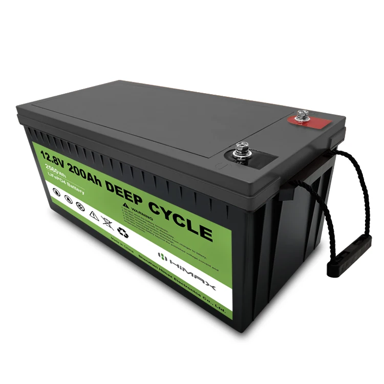 12v 200 Amp Lifepo4 200Ah 12v Battery Lithium Batteries for Solar Systems 12v 48V