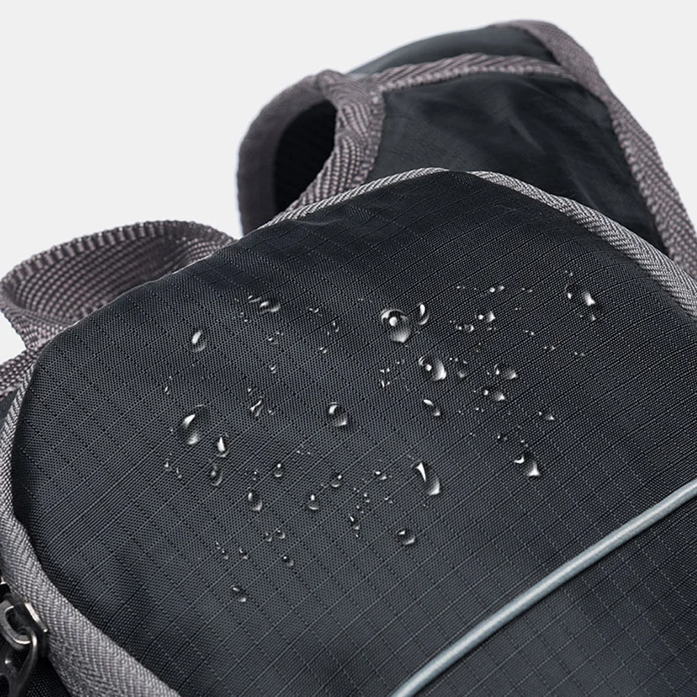 Cross-Country Running Backpack Men Women Drinking Water Bag Marathon Cycling Mountaineering Backpack Black Large