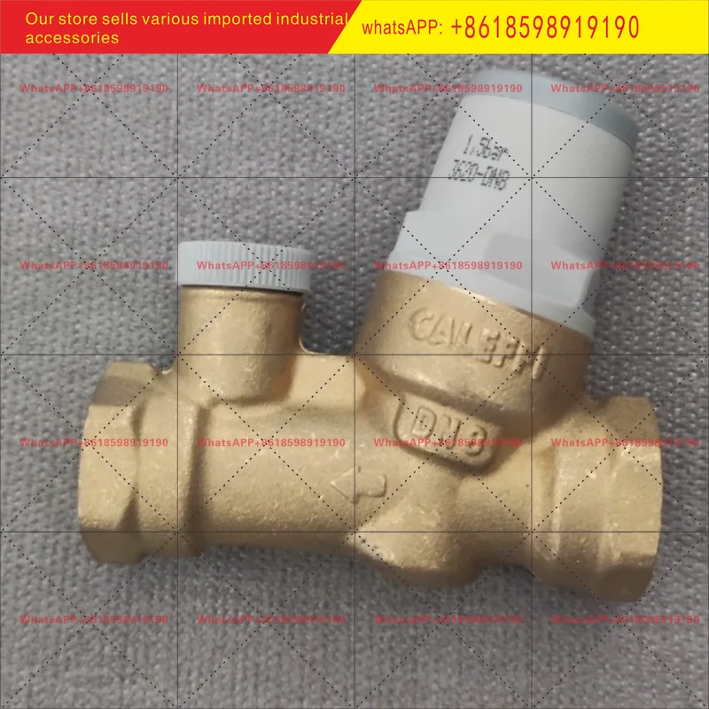 New Italy imported Caleffi automatic replenishment valve pressure gauge 553340, DN15, DN20 specifications