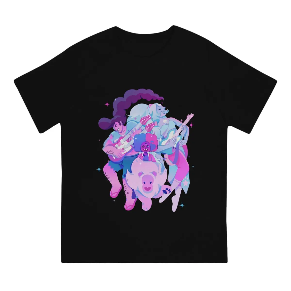 Steven Universe Independent Together Tshirt Homme Men's Clothes Blusas T Shirt For Men