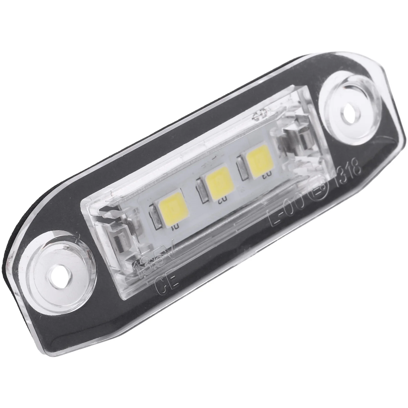 Luz Led para matrícula de coche, accesorio para Volvo S80, Xc90, S40, V60, Xc60, S60, C70, V50, Xc70, V70, 2 piezas