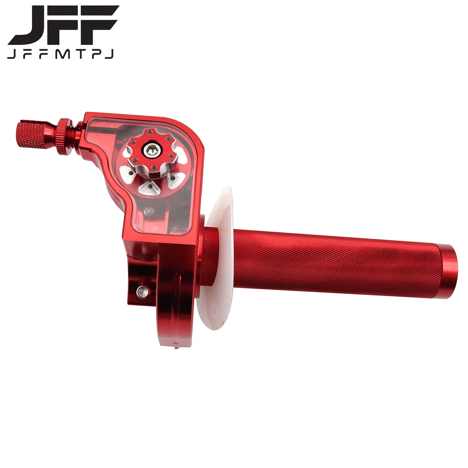 Universal Motorcycle CNC Aluminum Accelerator Throttle Twist Grips Handlebars Throttle Cable For KTM Yamaha Kawasaki Honda Parts