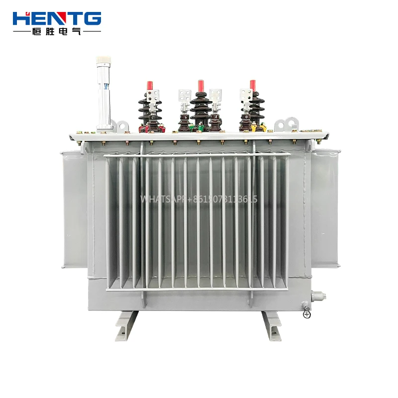 Trasformatore ad olio di rame a basso rumore, ecologico, a risparmio energetico, serie S11 di alta qualità 10kV-3150kva